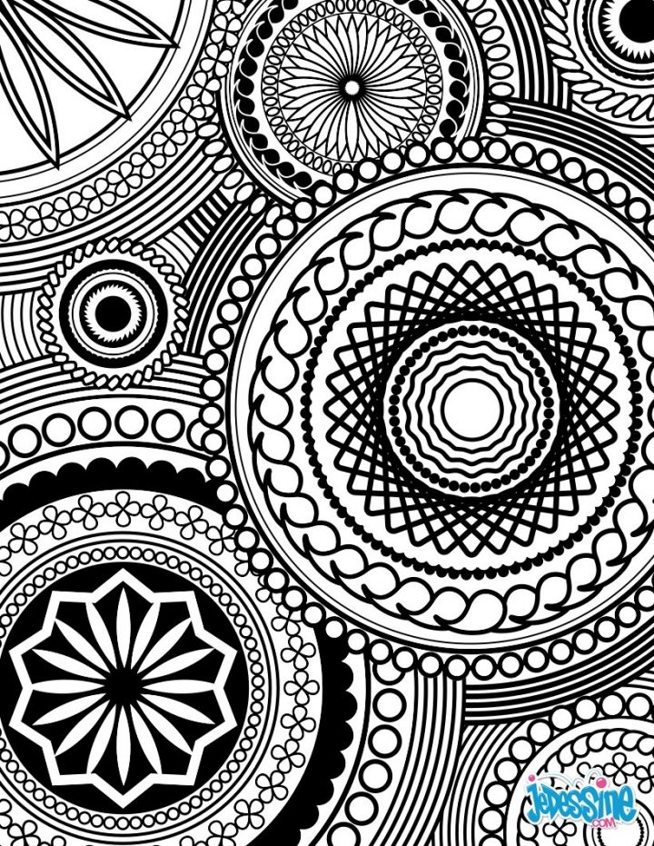 Coloriages Coloriage Pour Adulte À Imprimer – Fr.hellokids destiné Dessin A Imprimer Pour Adulte