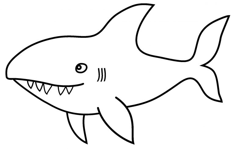 Coloriages De Requins À Imprimer – Coloriage À Imprimer pour Dessin De Requin À Imprimer