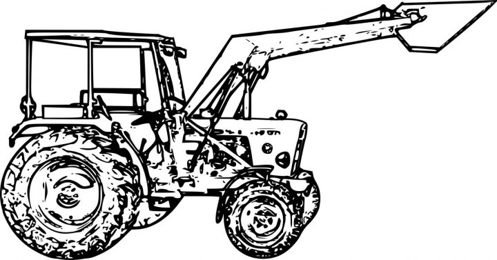 Coloriages De Tracteurs À Imprimer – Coloriage À Imprimer pour Coloriage Tracteur Tom À Imprimer