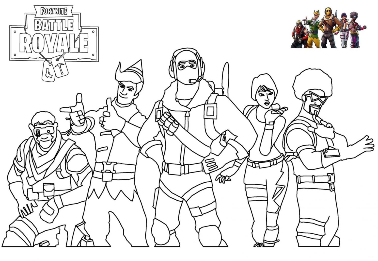 Coloriages Et Dessins Fortnite  Ninja, Streamer  Breakflip concernant