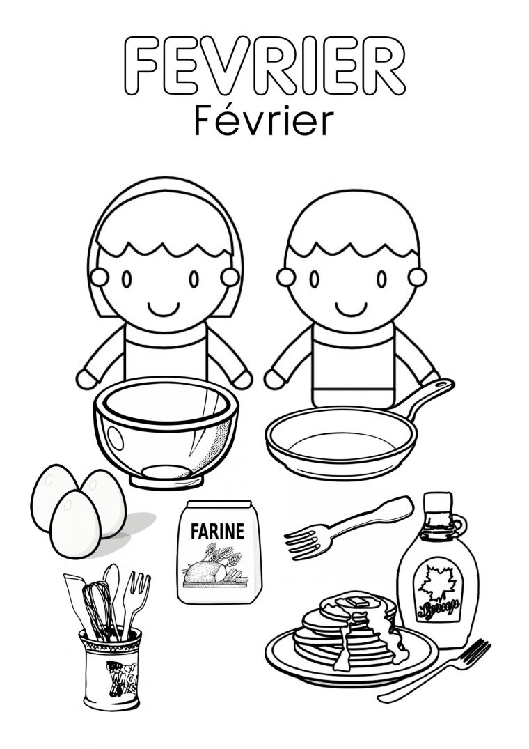 Coloriages Février – Assistante Maternelle Argenteuil – Orgemont encequiconcerne Mois À Colorier Maternelle