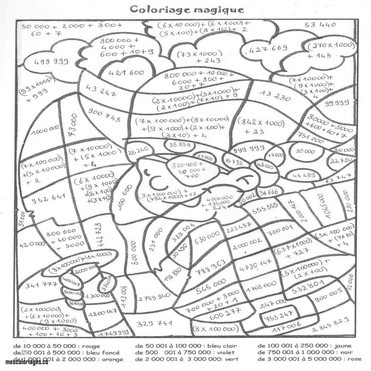 Coloriages Magiques Francais Ce1 Free Ebook | Microsoft Word encequiconcerne Coloriage Magique Français Cp