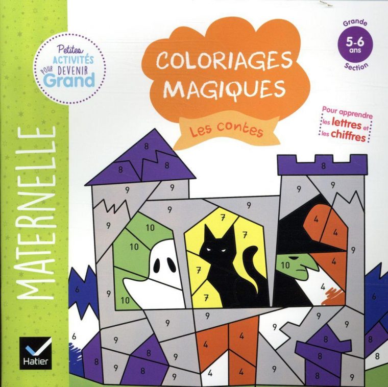 Coloriages Magiques Les Contes – Maternelle – Florence à Coloriage Magique Petite Section