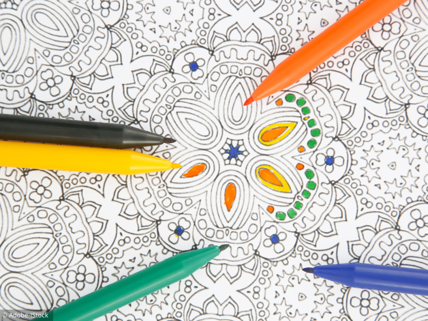 Coloriages Mandalas à Coloriage À Colorier Sur L Ordinateur Gratuit 