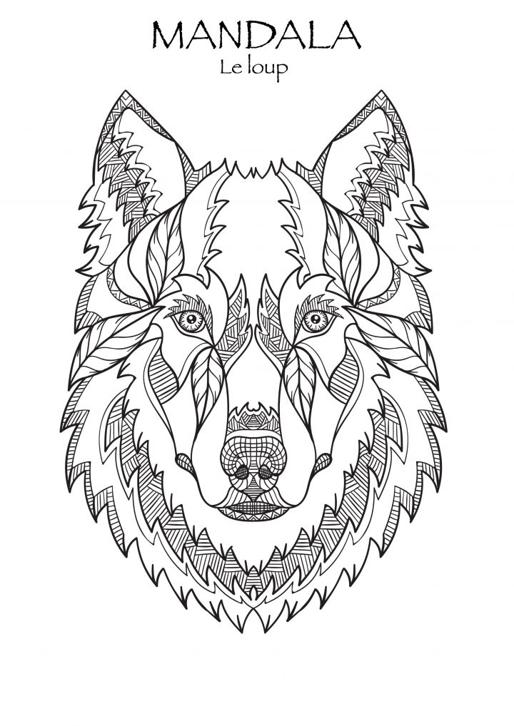 Coloriages Mandalas Animaux À Télécharger, Pour Enfants Et destiné Mandala À Colorier Et À Imprimer Gratuit