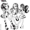 Coloriages Monster High À Imprimer - Fr.hellokids pour Image Monster High A Imprimer