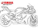 Coloriages Motos Yamaha pour Faire Coloriage Gratuit Sur Ordinateur