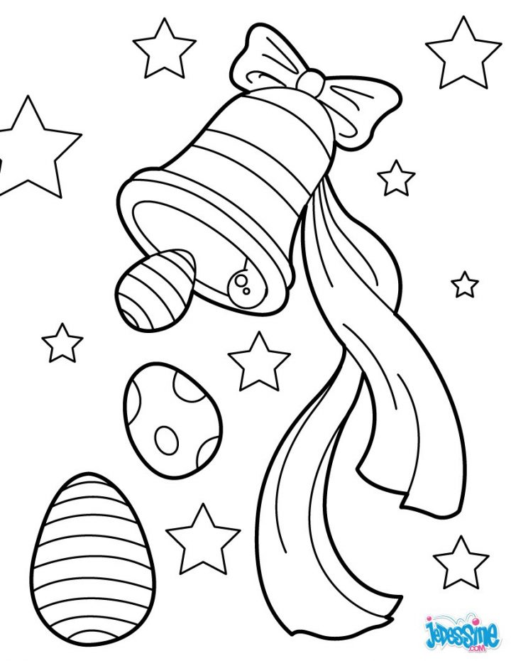 Coloriages Paques – Coloriages – Coloriage À Imprimer pour Dessin Pour Paques