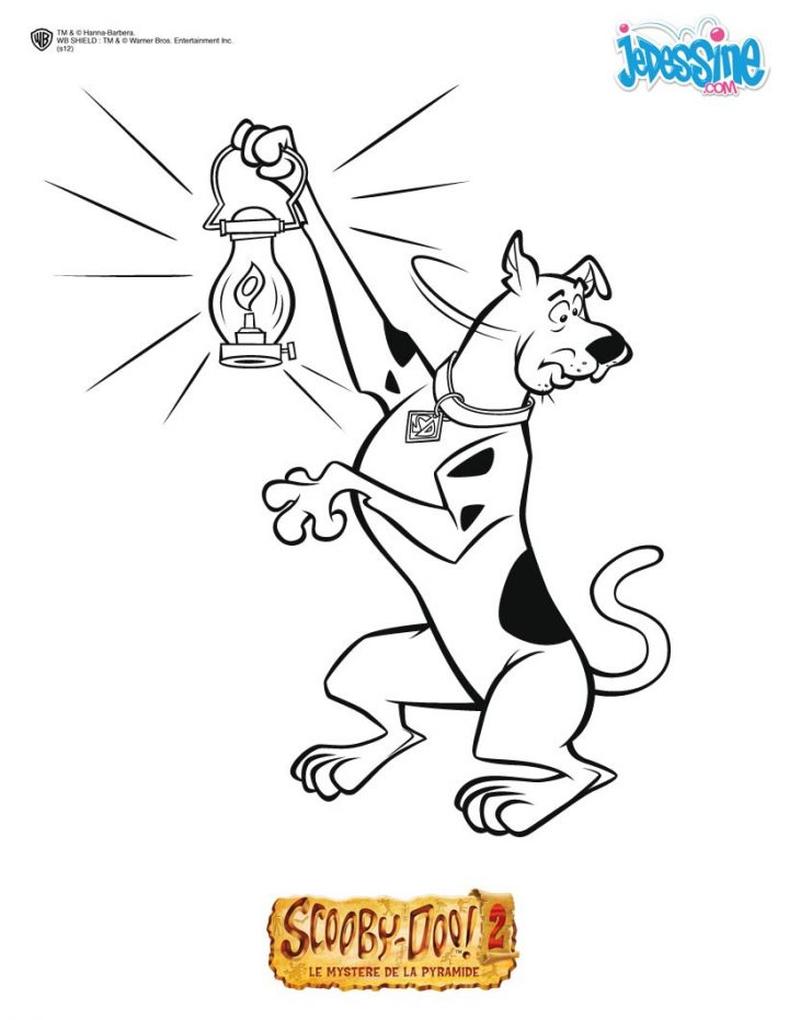 Coloriages Scooby-Doo À Colorier – Fr.hellokids encequiconcerne Scooby Doo À Colorier