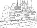 Coloriages Tracteur À Colorier - Fr.hellokids avec Dessin De Tracteur À Colorier