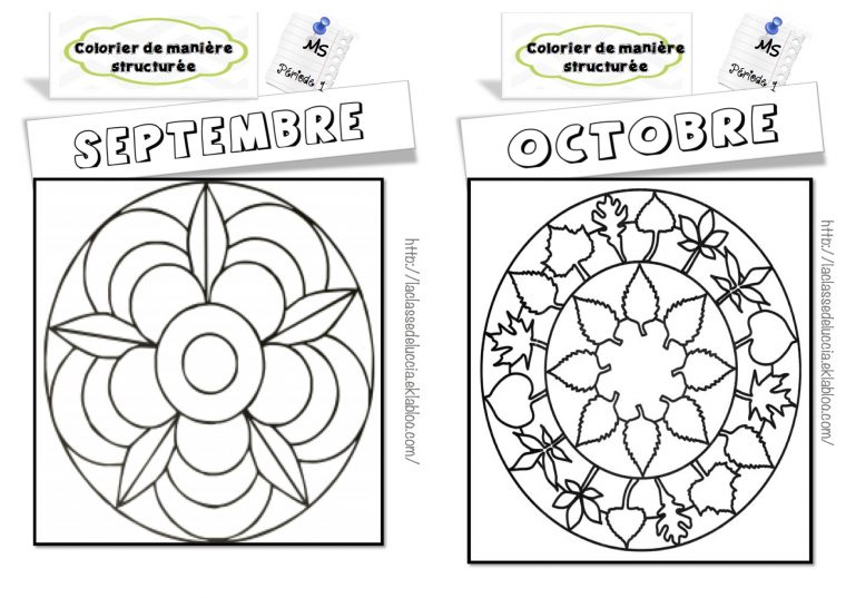 Colorier De Manière Structurée Ms – La Classe De Luccia ! encequiconcerne Coloriage Codé Moyenne Section