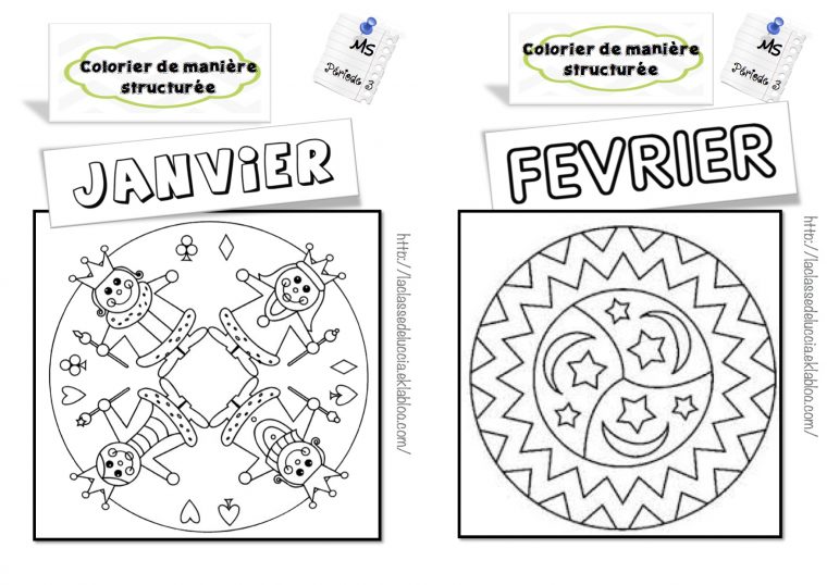 Colorier De Manière Structurée Ms – La Classe De Luccia ! encequiconcerne Coloriage Codé Moyenne Section