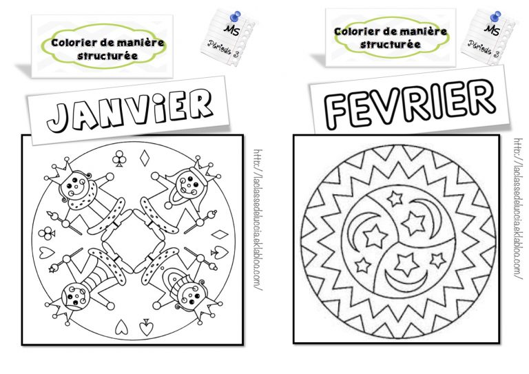 Colorier De Manière Structurée Ms - La Classe De Luccia ...