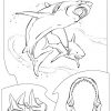 Coloring Book: Animals (A To I) | Coloriage Requin à Coloriage Requin Blanc Imprimer