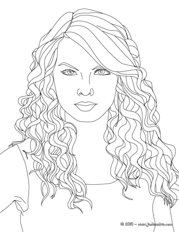 Coloring Pages: Barbie Free Printable Coloring Pages concernant Visage À Colorier