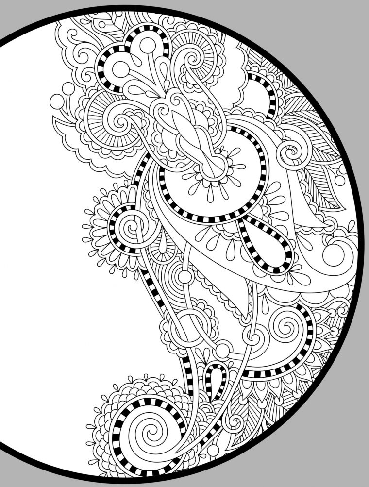 Coloring Pages : Best Coloring Free Printable Books Pdf For intérieur Mandala Fée