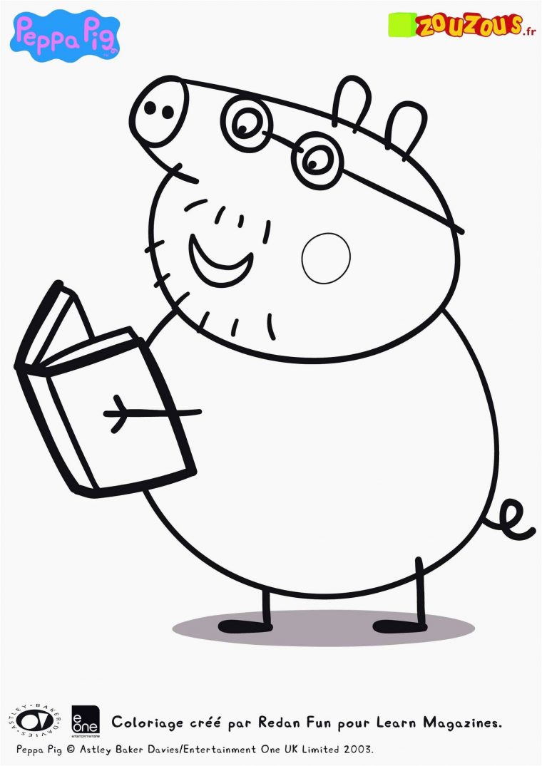 Coloring Pages : Coloring Peppa Pig Book Free Best Pepa New destiné Peppa Pig A Colorier