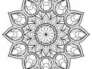 Coloring Pages : Mandala From Free Coloring Books For Adults pour Mandala Fée