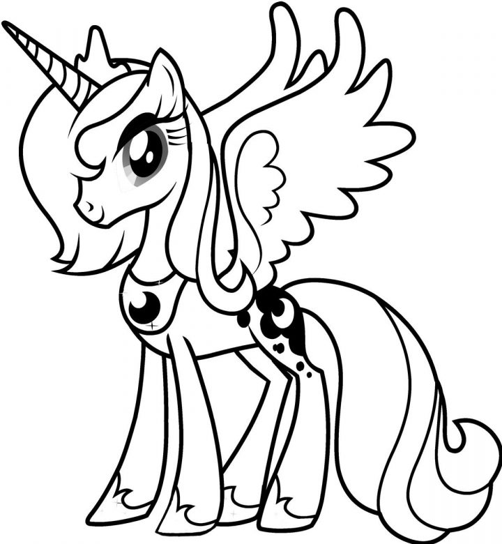 Coloring Pages : My Little Pony Friendship Is Magic Coloring destiné Bratz Dessin