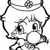 Coloring Pages Of Daisy From Mario Kart Princess Daisy And concernant Coloriage Dora Princesse