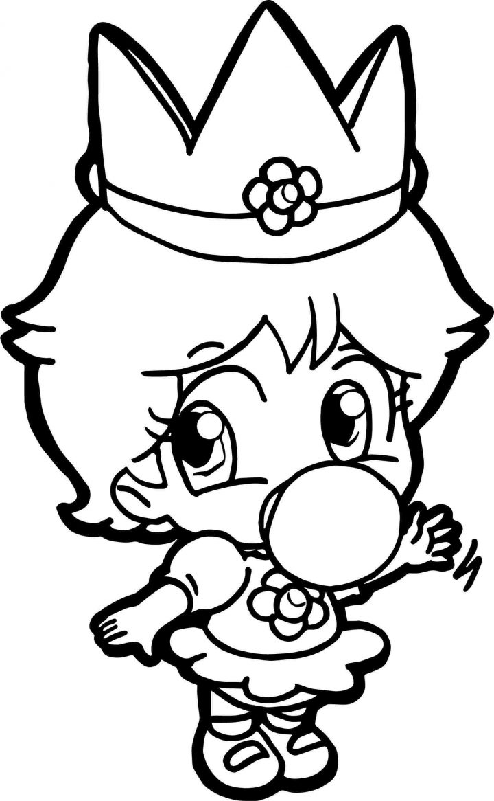 Coloring Pages Of Daisy From Mario Kart Princess Daisy And concernant Coloriage Dora Princesse