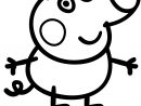 Coloring Pages : Peppa Pig Cartoons Printable Coloring intérieur Peppa Pig A Colorier