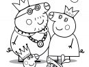 Coloring Pages : Peppa Pig Sketch At Paintingvalley Explore tout Peppa Pig A Colorier
