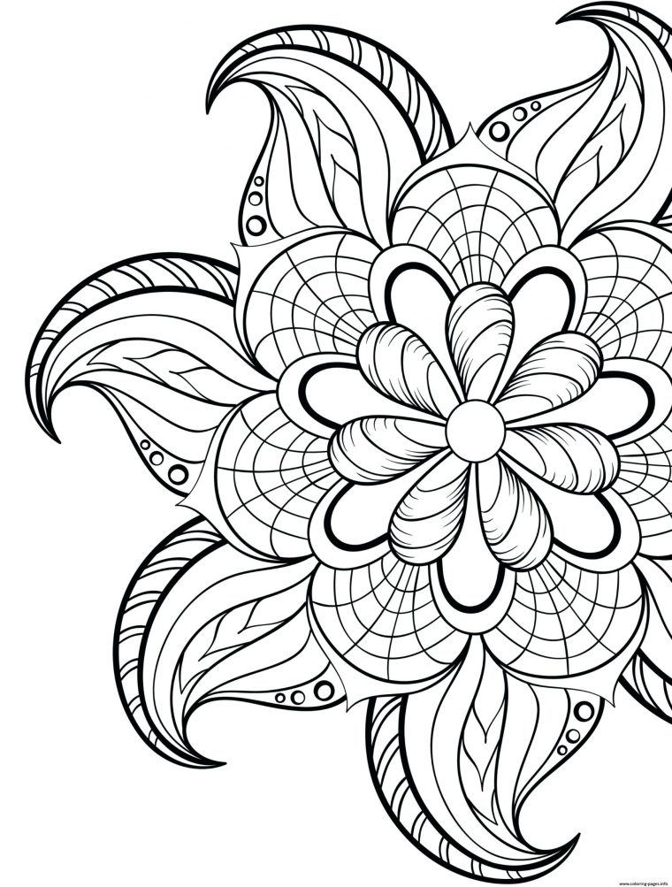 Coloring Pages : Spring Coloring Sheets Printable Yashdesai à Mandala Fée