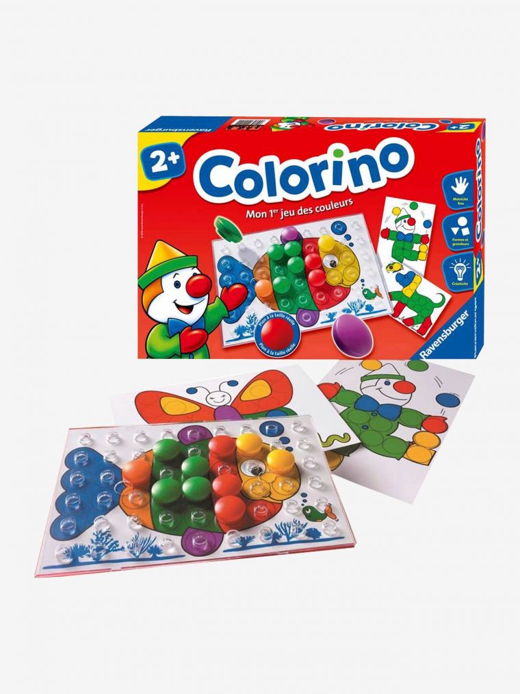 Colorino Panneau À Boutons – Ravensburger destiné Jeux Educatif Maternelle Moyenne Section