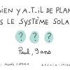 Combien Y A-T-Il De Planètes Dans Le Système Solaire ? On Vimeo encequiconcerne Dessin Du Système Solaire