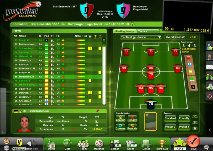 Commencer – Manager Football – Le Jeu De Gestion pour Jeu De Difference Gratuit