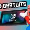 Comment Avoir Des Jeux Gratuits Nintendo Switch ! 🐠 à Jeux 5 Ans Gratuit Français