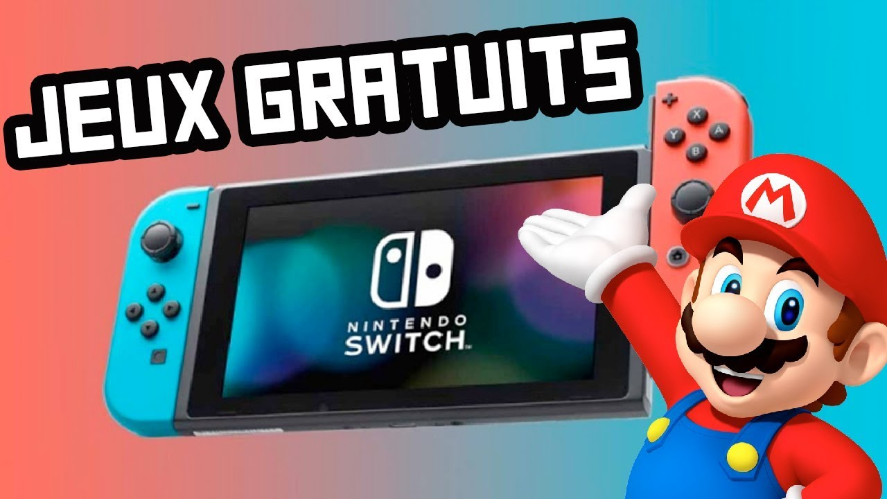 Comment Avoir Des Jeux Gratuits Nintendo Switch ! 🐠 encequiconcerne Jeux 5 Ans Gratuit 