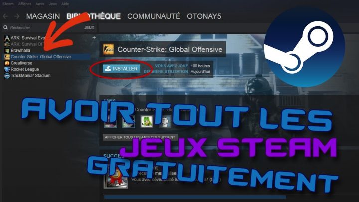 Comment Avoir Tout Les Jeux Steam Gratuitement !!! pour Jeux De Tout Gratuit