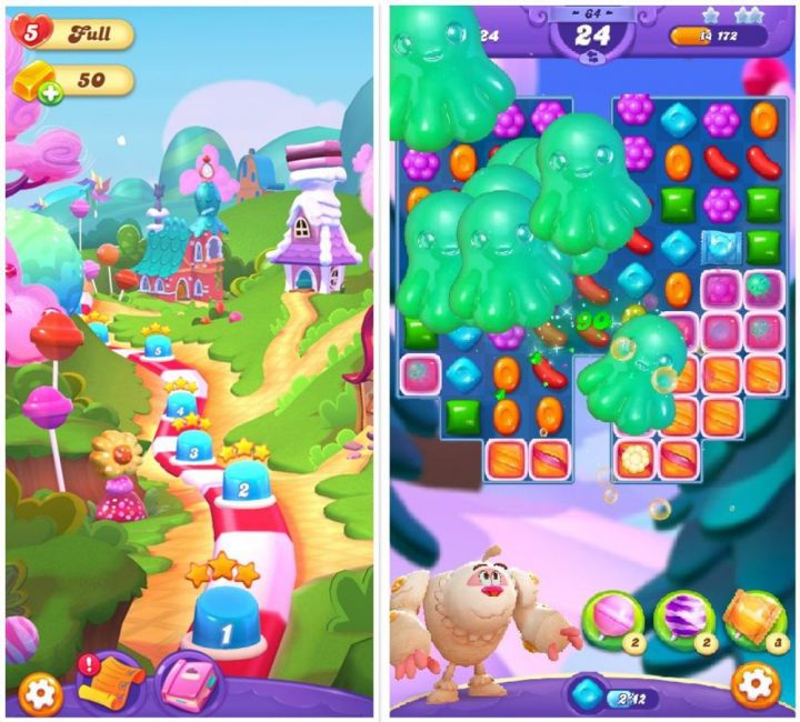 Comment Candy Crush Anesthésie Nos Cerveaux – L'express pour Jeux Video Enfant 5 Ans