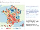 Comment Définir Le Territoire Des Inégalités ? dedans Carte De France Grande Ville