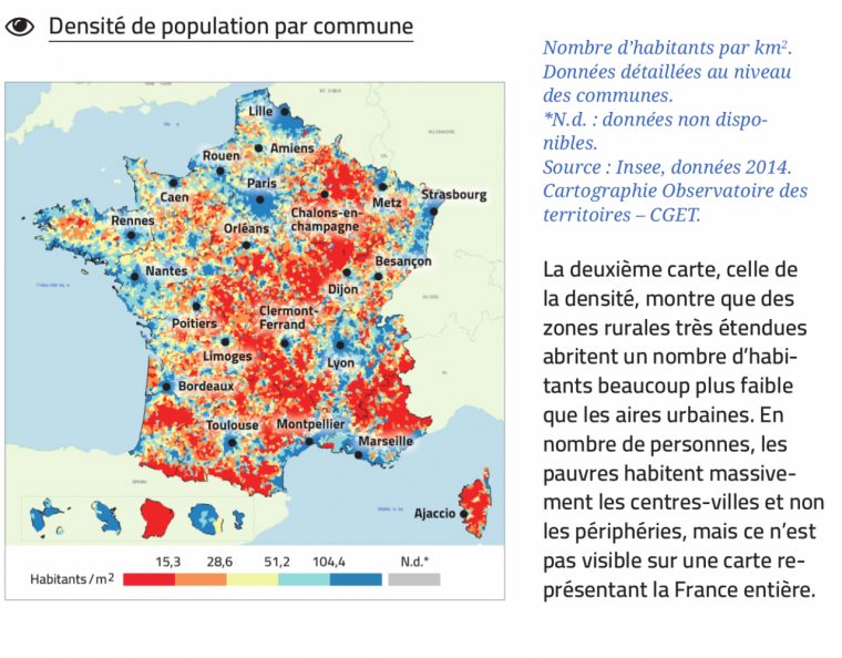 Comment Définir Le Territoire Des Inégalités ? encequiconcerne Carte Geographique Du France