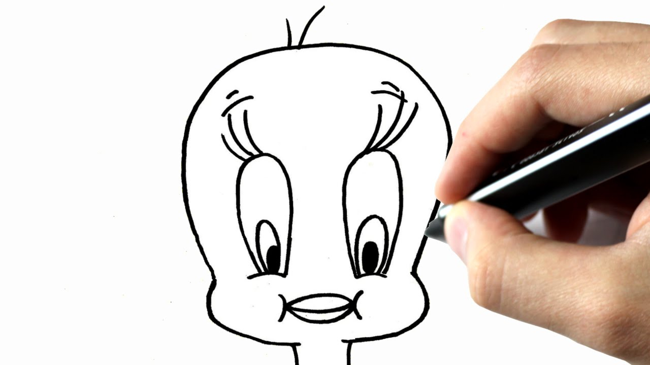 Comment Dessiner Bugs Bunny | Wie Zeichnet By Ow 図 à Dessiner Titi