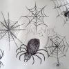 Comment Dessiner Des Toiles D'araignée Et Des Araignées [Bic pour Dessin Toile Araignée