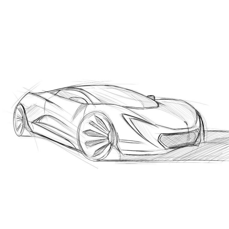 Comment Dessiner Des Voitures Rapidement Et Facilement à Apprendre A Dessiner Une Voiture