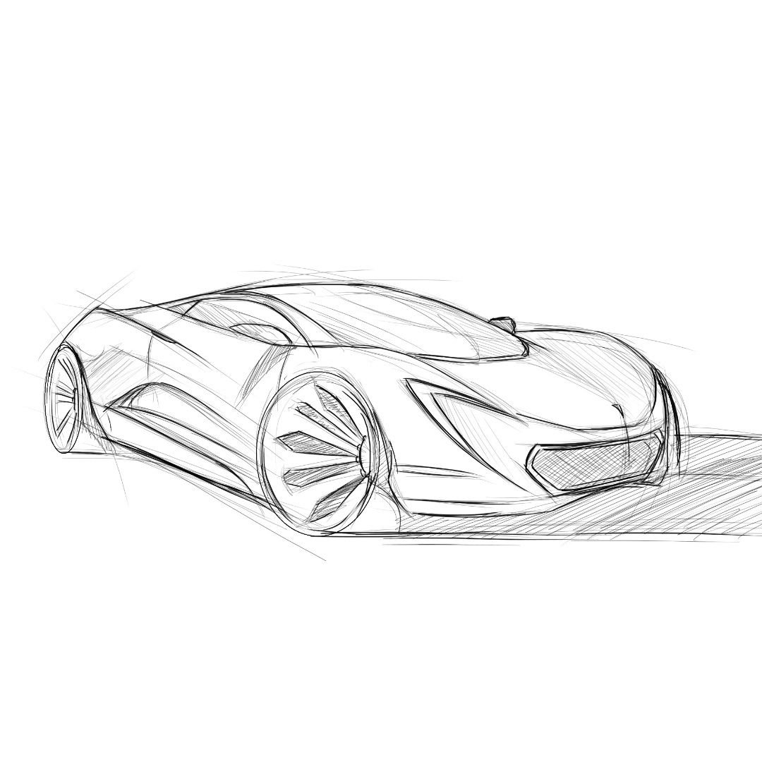 Comment Dessiner Des Voitures Rapidement Et Facilement à Apprendre A Dessiner Une Voiture