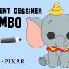 Comment Dessiner Dumbo | Dumbo, Dessin, Chibi à Dessin Dumbo