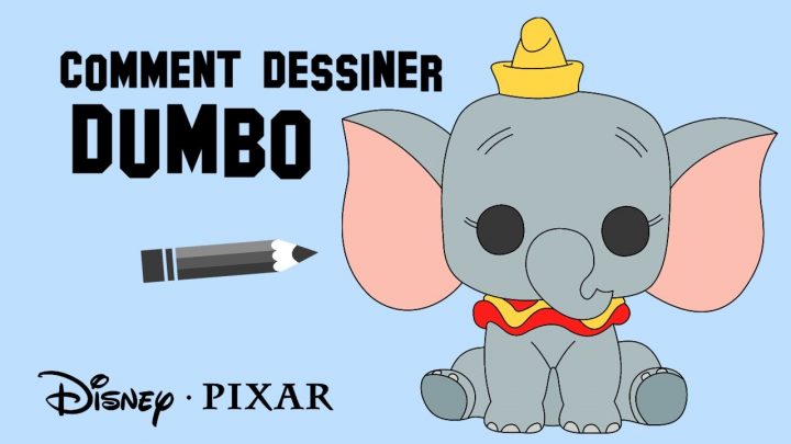 Comment Dessiner Dumbo | Dumbo, Dessin, Chibi à Dessin Dumbo