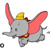 Comment Dessiner Dumbo Facilement - Dessin Facile A Faire - Dessin De Dumbo serapportantà Dessin Dumbo
