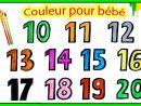 Comment Dessiner Et Colorier Les Chiffres 10-20 | Apprendre Les Couleurs Et  Les Chiffres En Français dedans Coloriage Chiffres 1 À 10