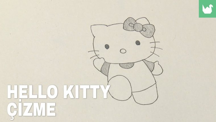 Comment Dessiner Hello Kitty ? dedans Hello Kitty À Dessiner