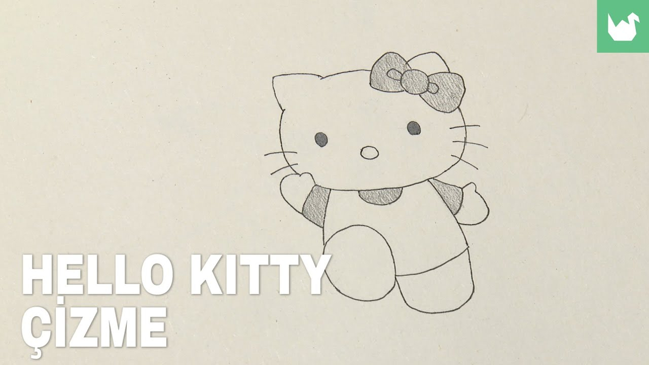 Comment Dessiner Hello Kitty ? dedans Hello Kitty À Dessiner