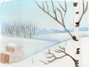 Comment Dessiner Le Paysage D`hiver | Atelier Artacadememie serapportantà Dessin De Paysage D Hiver