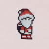 Comment Dessiner Le Père Noël Pixel Art intérieur Dessin Pixel Noel