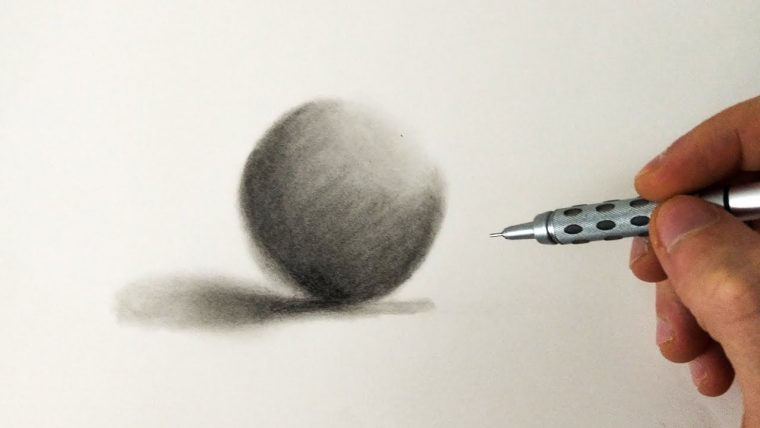 Comment Dessiner Les Ombres Et Lumières ?! à Apprendre A Dessiner Les Ombres